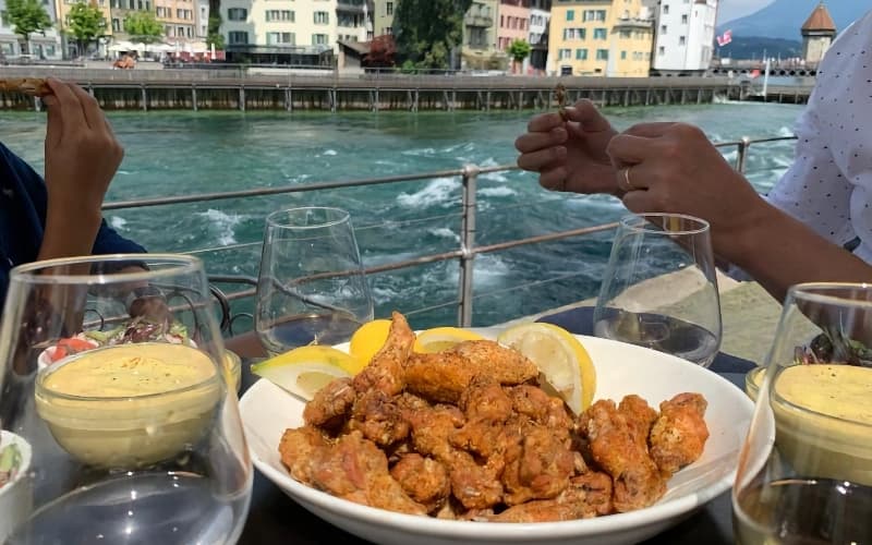 Land Adventures with E Tuk Tuk Luzern in Luzern