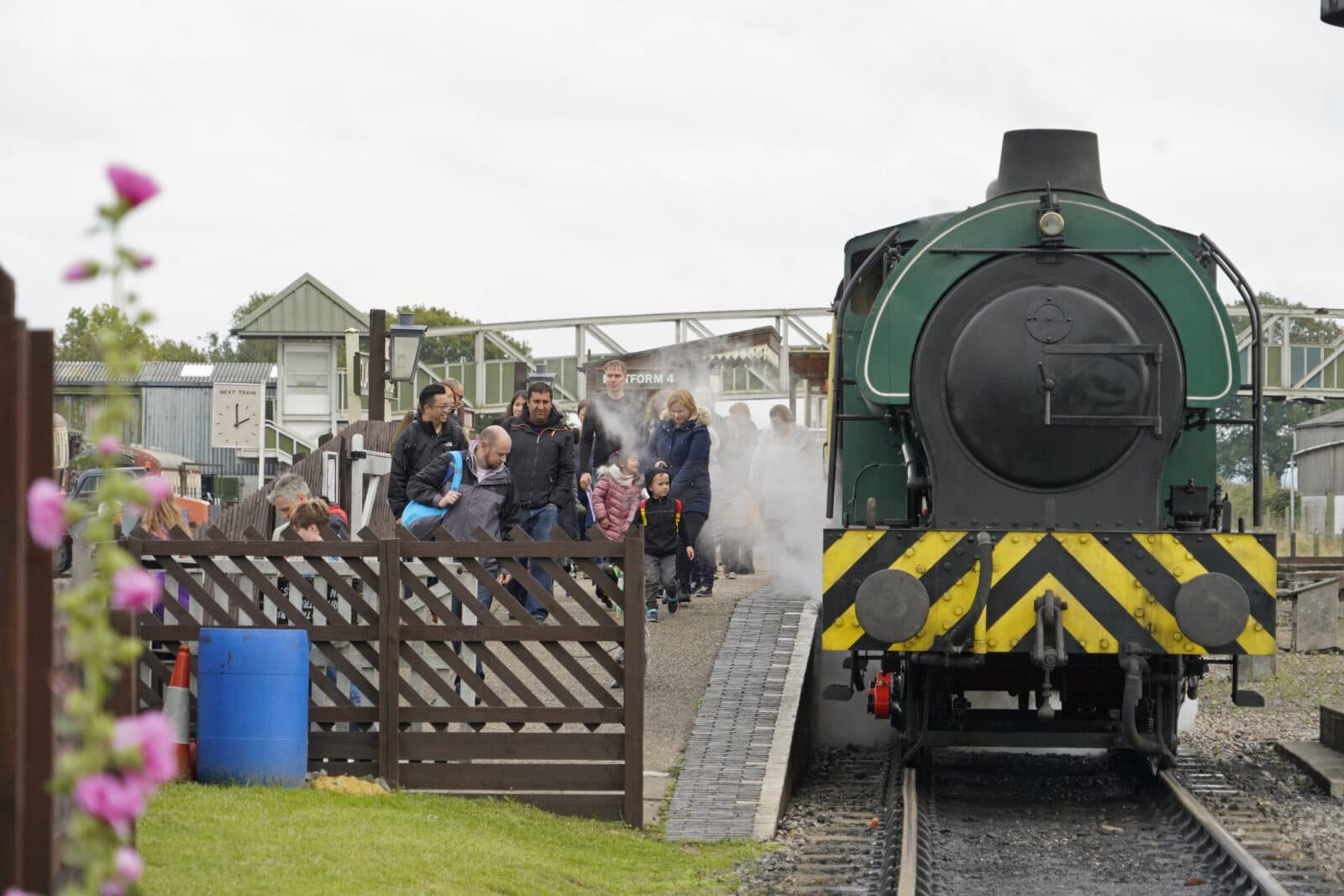 Steam Train Adventure with Chigwell Tours in Buckinghamshire