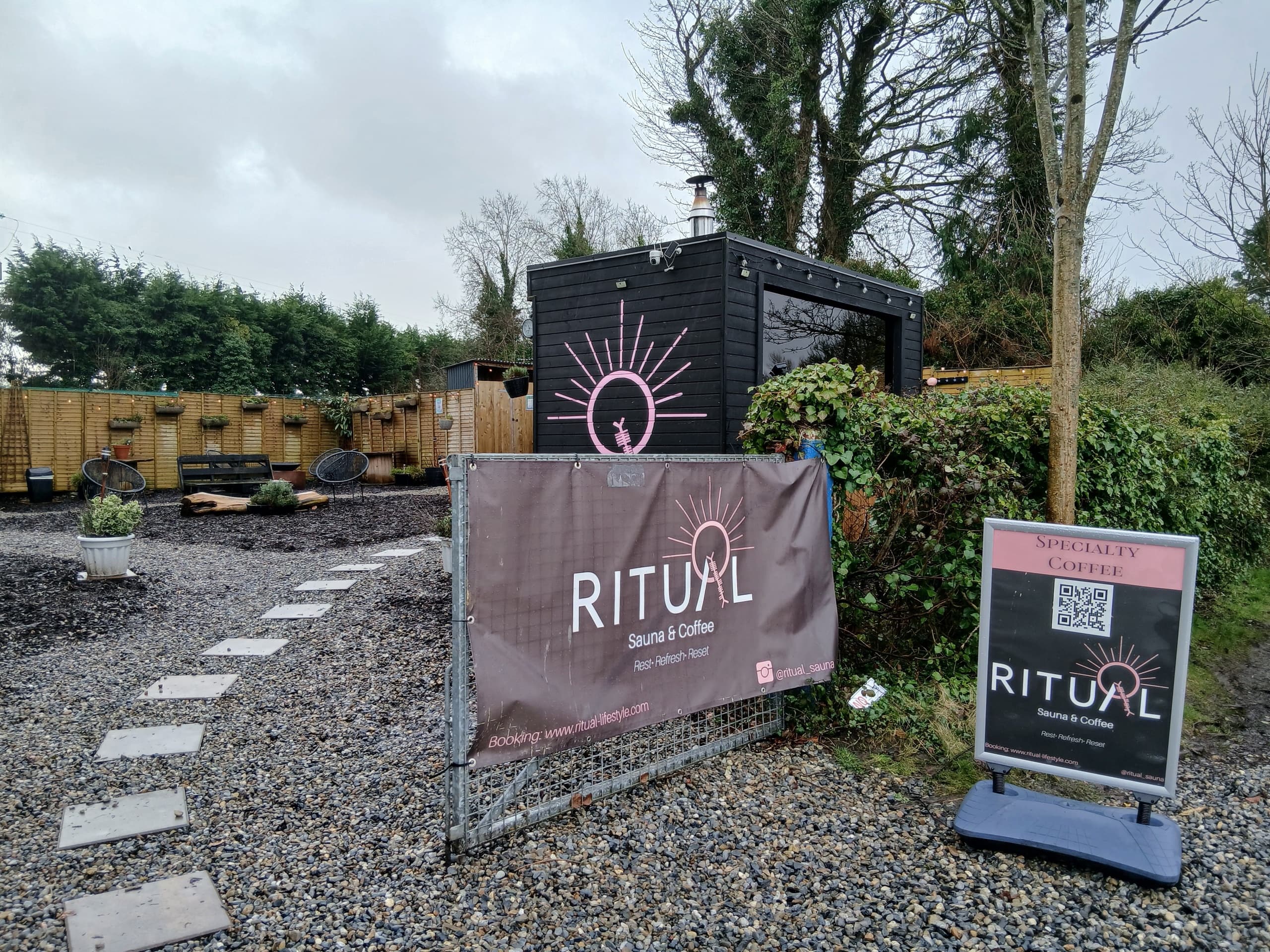 E-Bike Dip and Sauna on Lough Derg — Short Dromineer Circuit