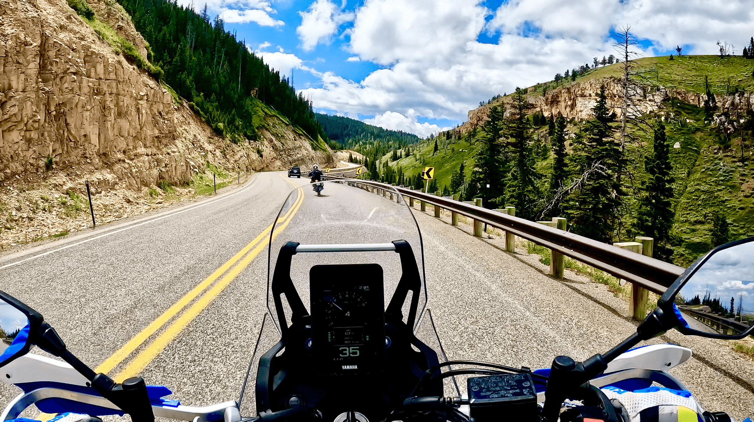 Ride the Yellowstone & Beartooth Loops: Self-Guided KLR 650 ADV Rental from Cody, WY photo 3
