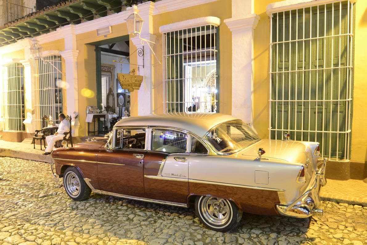Classic Car Journey Havana to Trinidad with Nostalgic Today