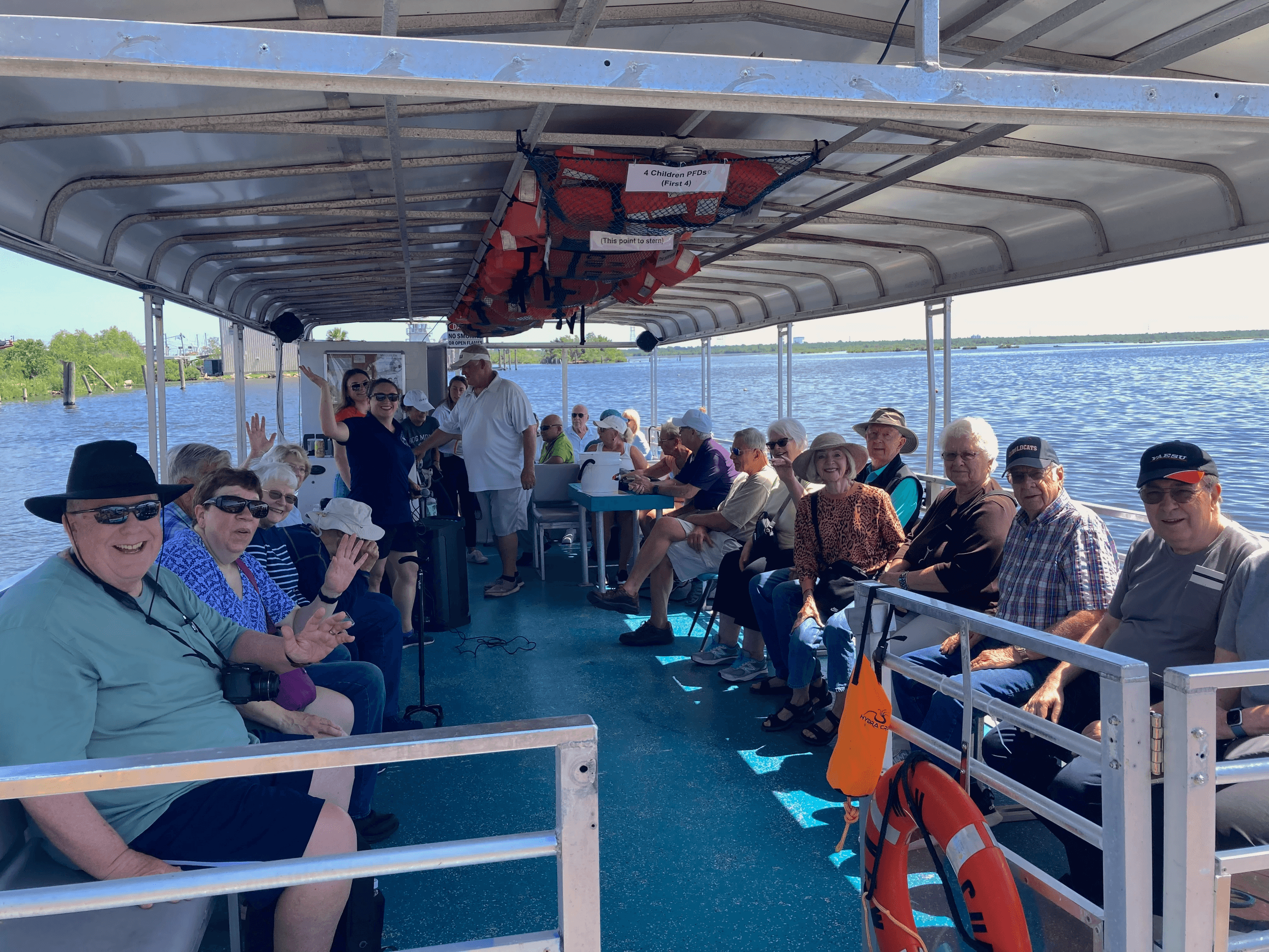 Louisiana Wetlands Eco Tour with St. Bernard Eco Tourism