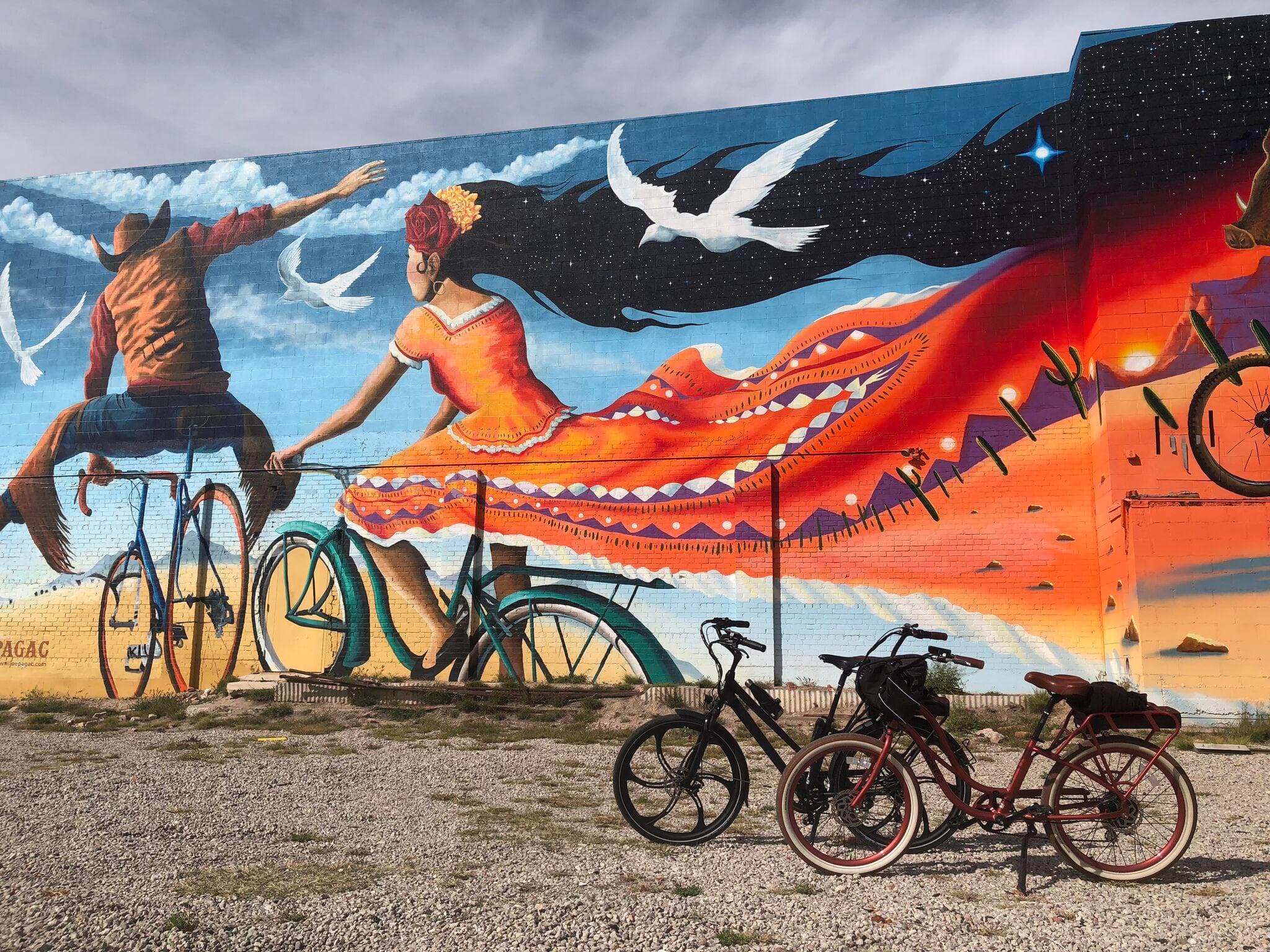 Tucson E-Bike Adventures fleet