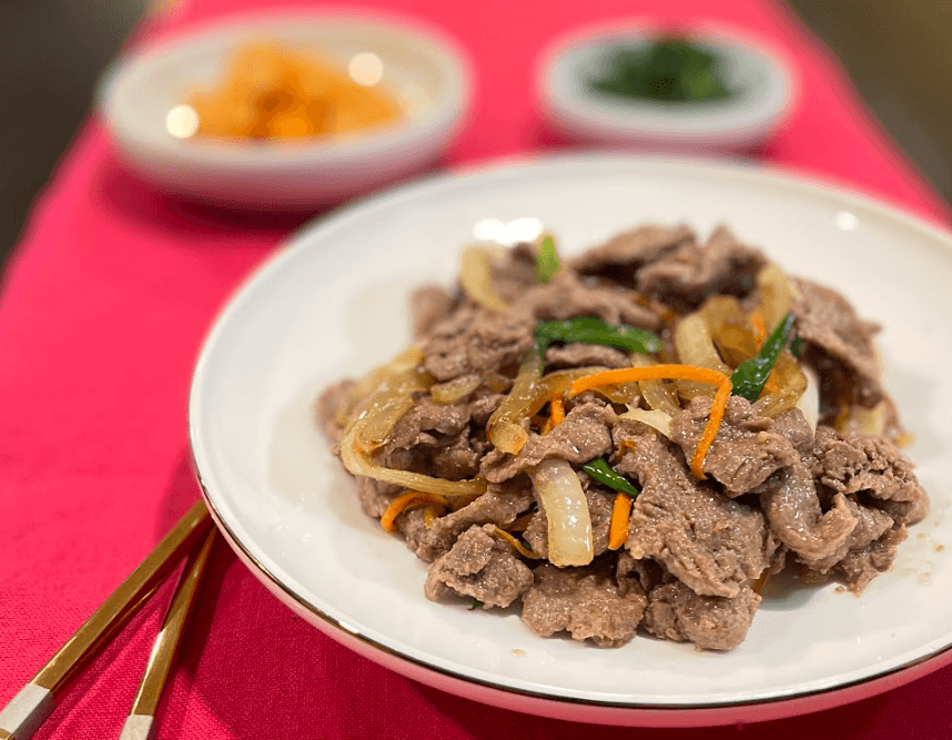 Master Beef Bulgogi Cooking in Stratham, NH