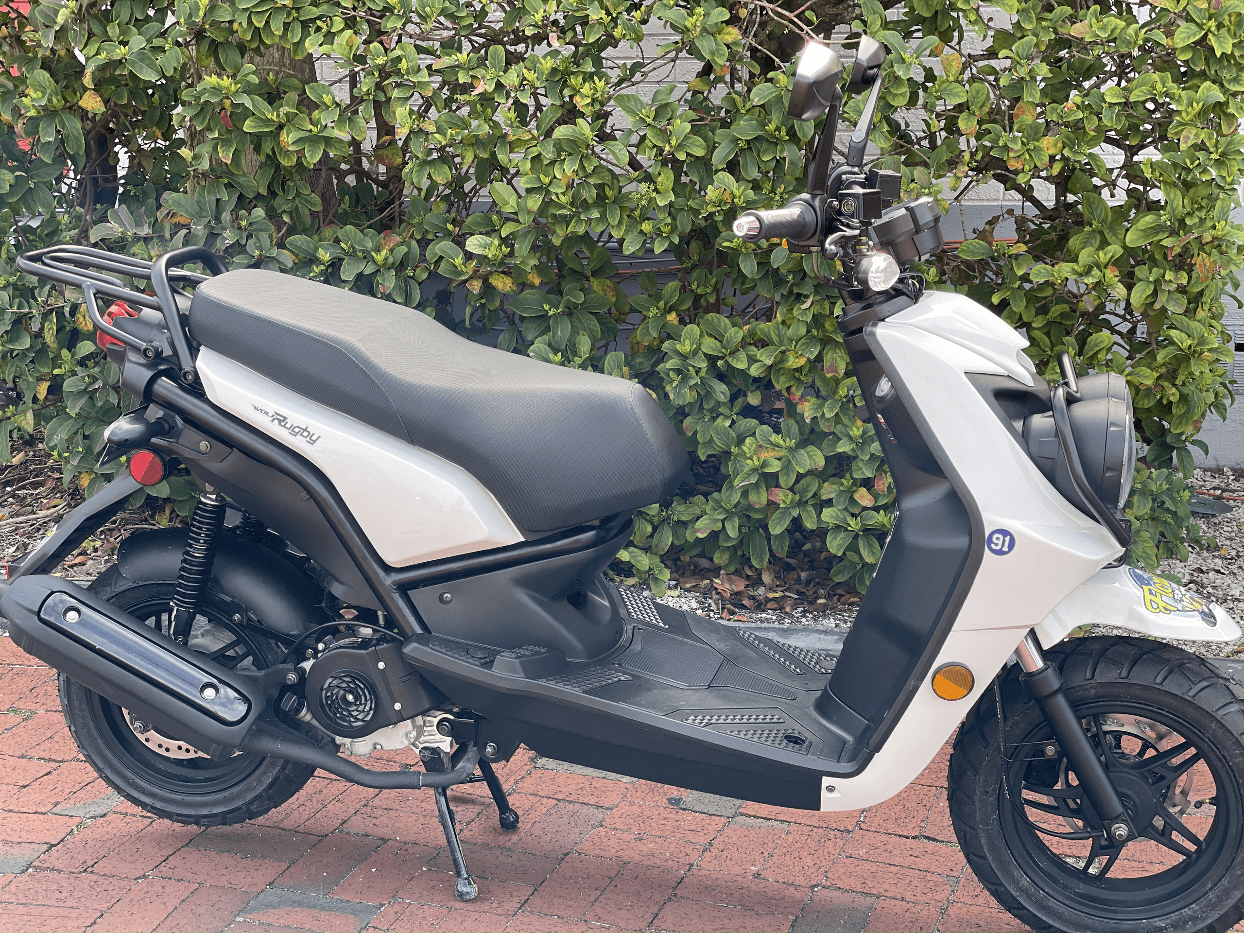 Explore Sarasota on a 50cc Gas Scooter Adventure