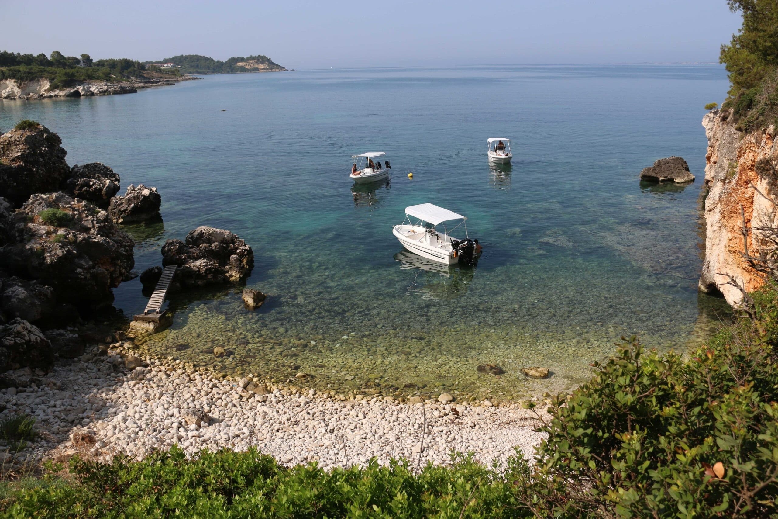 Self-Drive Sightseeing Boat Rental in Cephalonia: 6-Hour Coastal Exploration