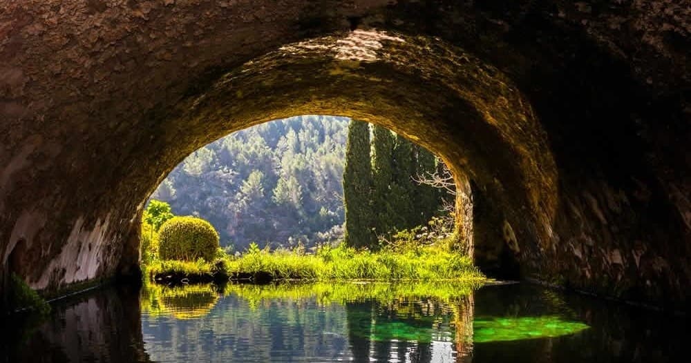 Land Adventures at Jardines de Alfabia in Bunyola
