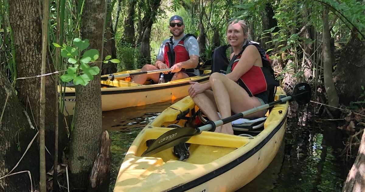 Mangrove Tunnel Kayak Tour by Aquaterra Excursions in Everglades City