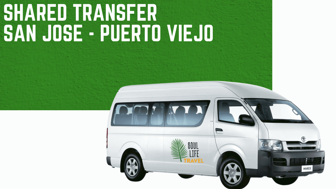 Coastal Road: Shared Transfer from San Jose to Puerto Viejo