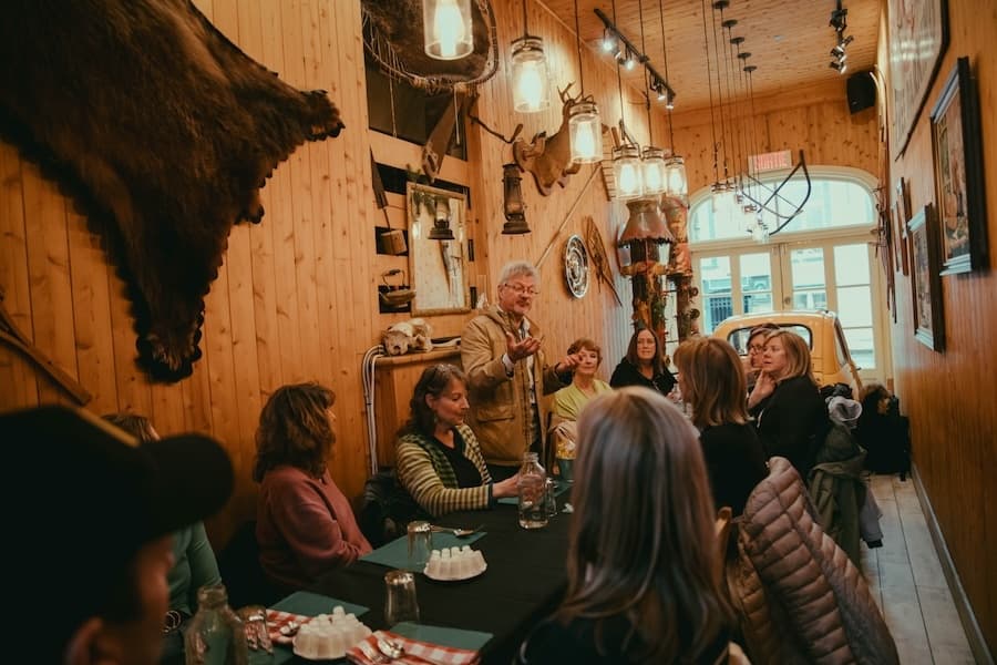 Culinary and Heritage Tour with Local Quebec City Food Tours