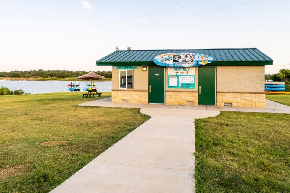 Bike Rentals at DFW Surf - Grapevine Lake Trails