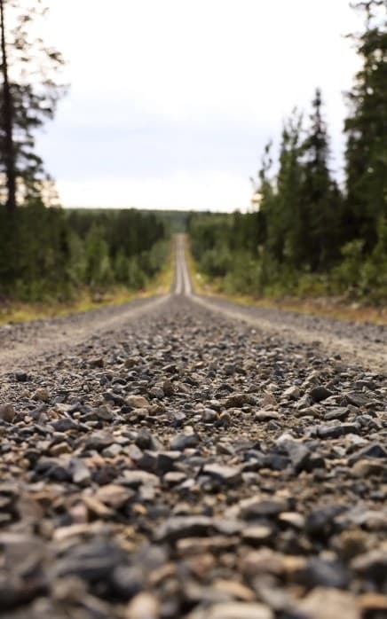 Arctic Post Road: Bike Shuttle Between Alta and Kittilä