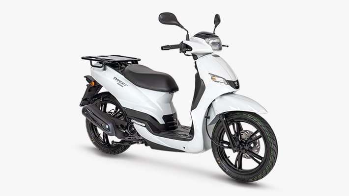 Land Adventures with PEUGEOT TWEET Scooter in Sorrento