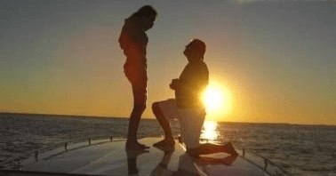 Champagne Sunset Dolphin Tour in Key West, Florida