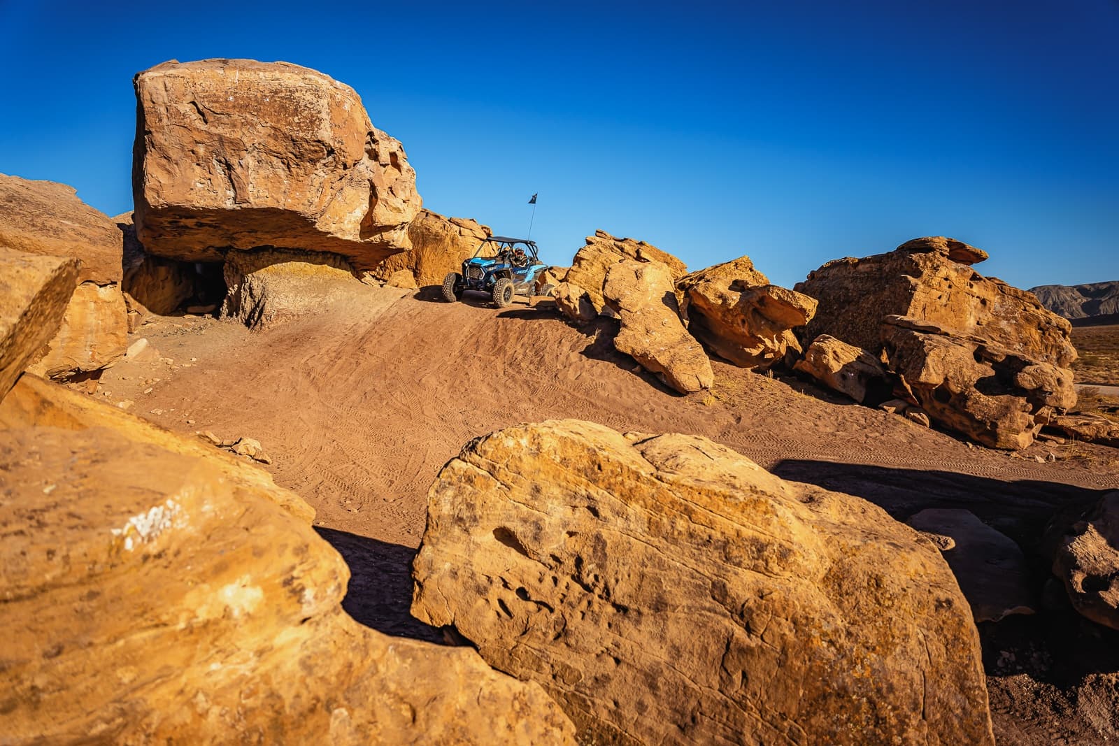 Warner Valley ATV Tour in Hurricane, Utah