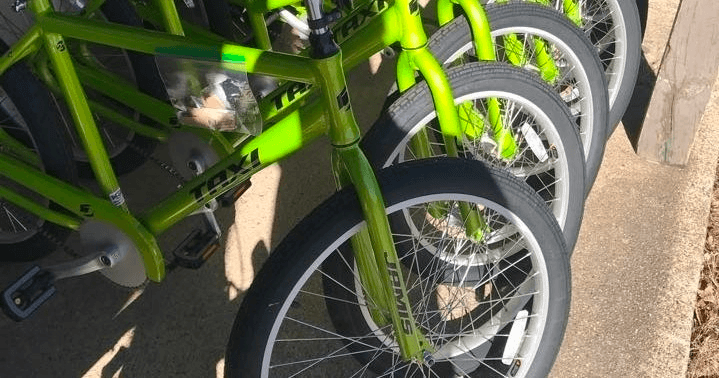 2 Hour 5 Speed Cruiser Bike Rental