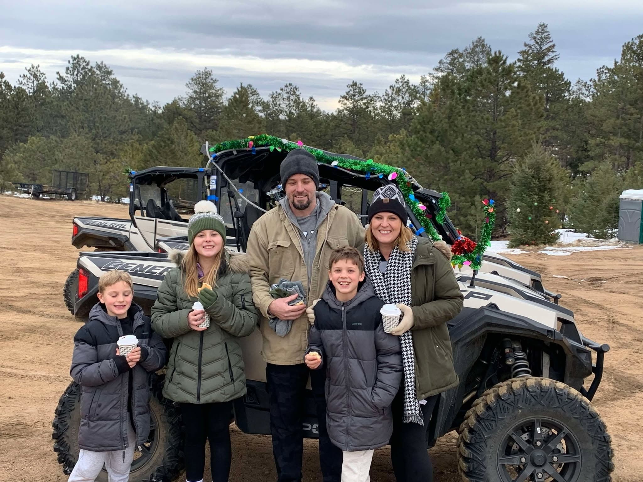 Earth Day UTV Clean-Up Adventure in Sedalia, Colorado