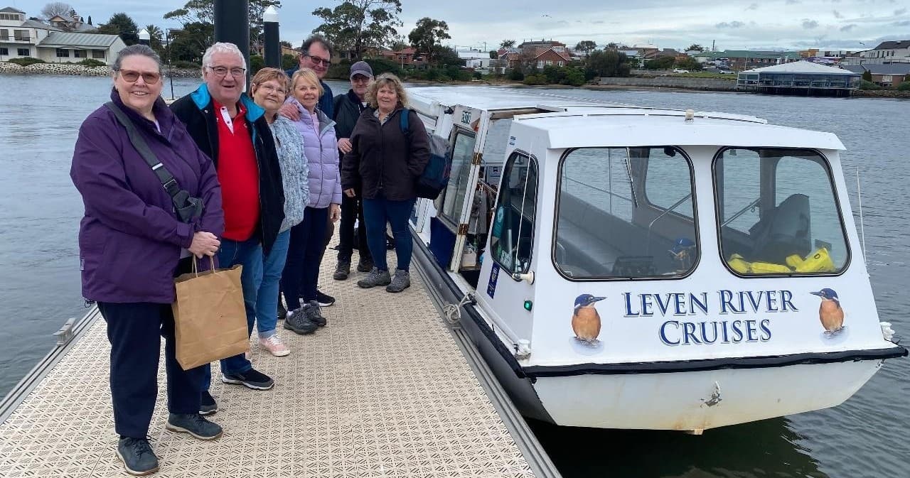 Bay Cruise Adventures with Riverlinks Tasmania