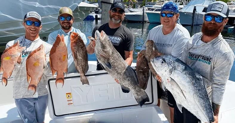 Fishing Charters in Islamorada with Forever Young Charter Company