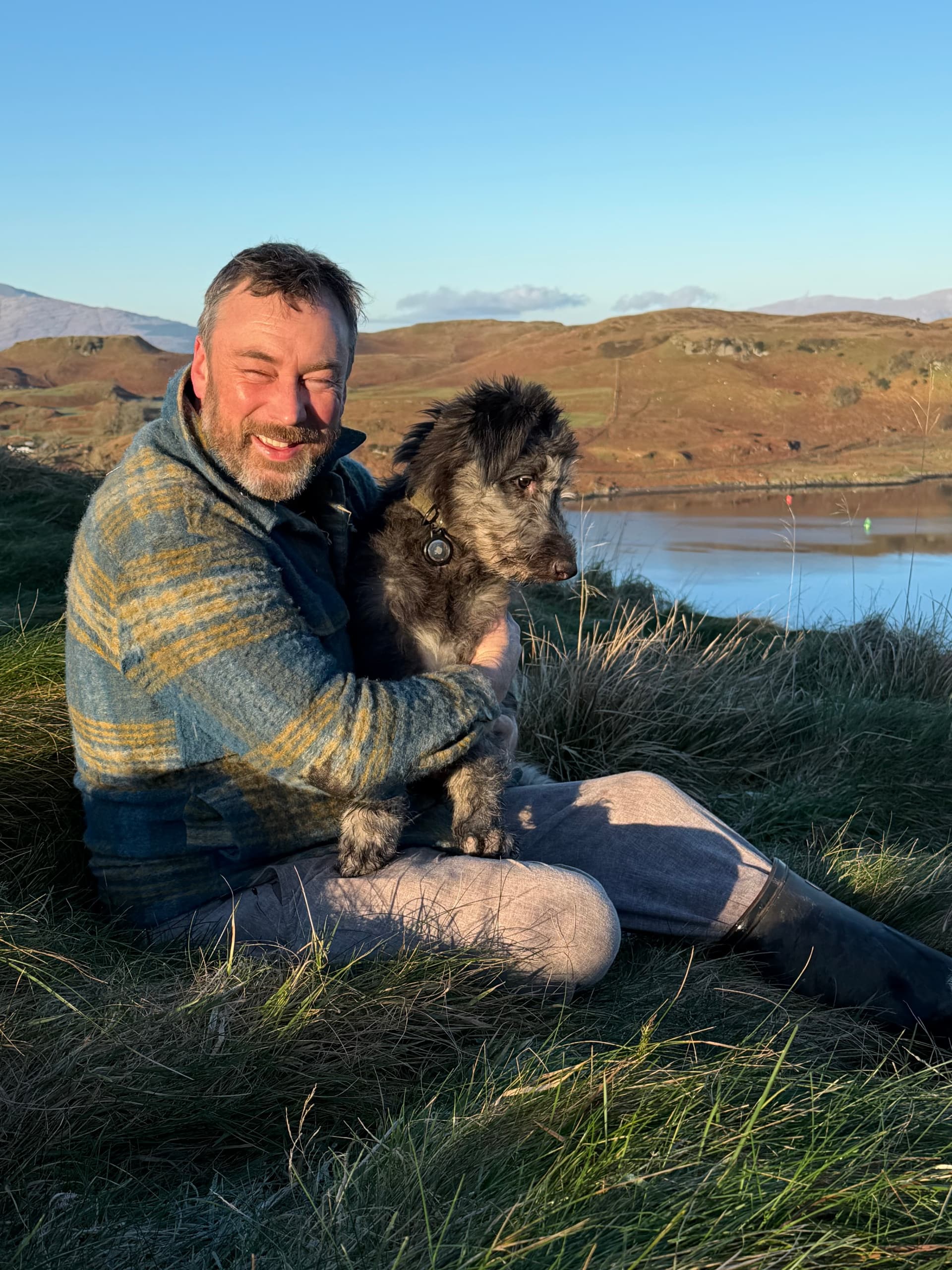 Highland Cows, Hill Walk and Farm Lunch with the Hebridean Baker near Oban photo 3