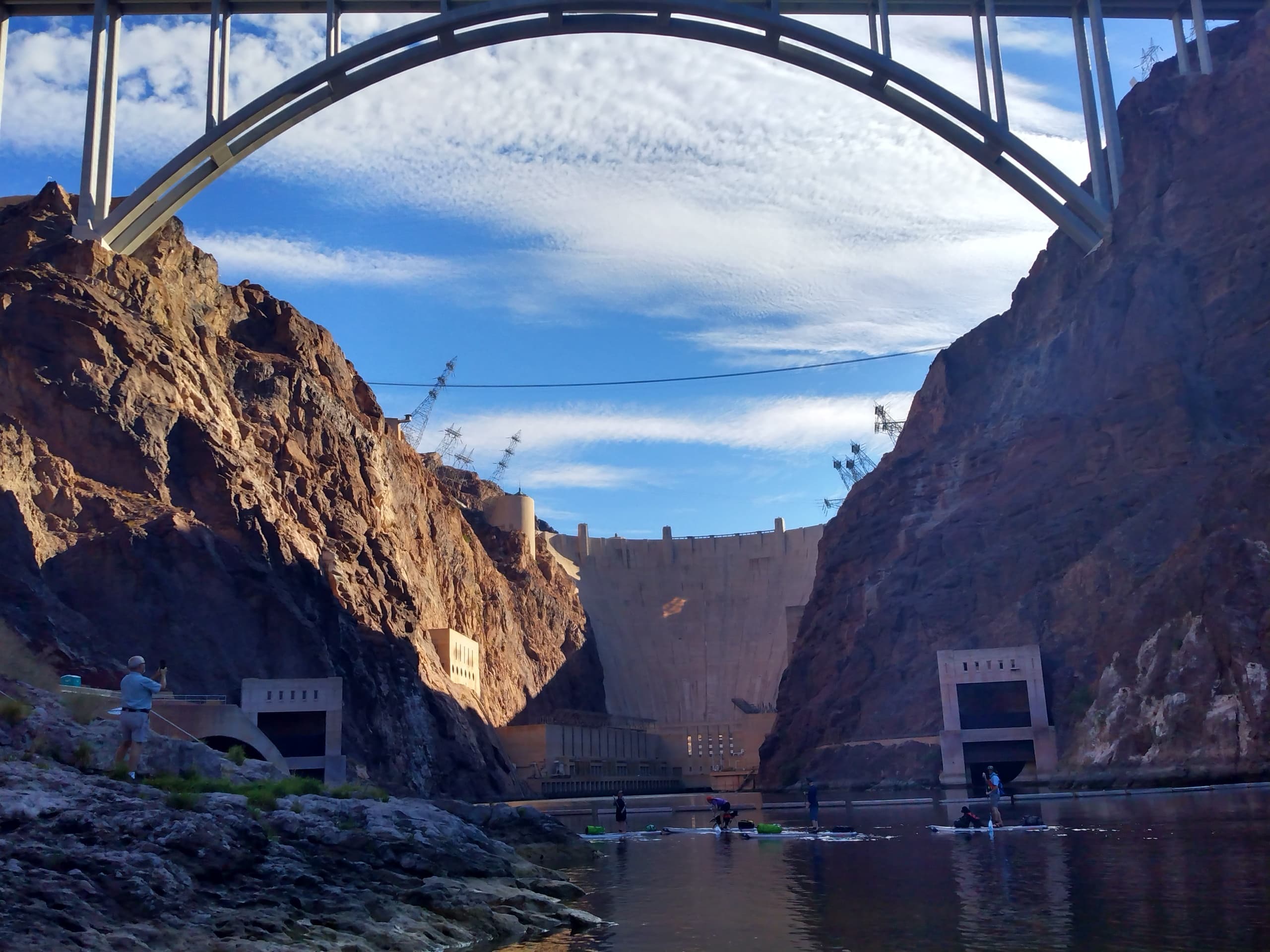Hoover Dam to Willow Beach: 13-Mile Paddle Adventure