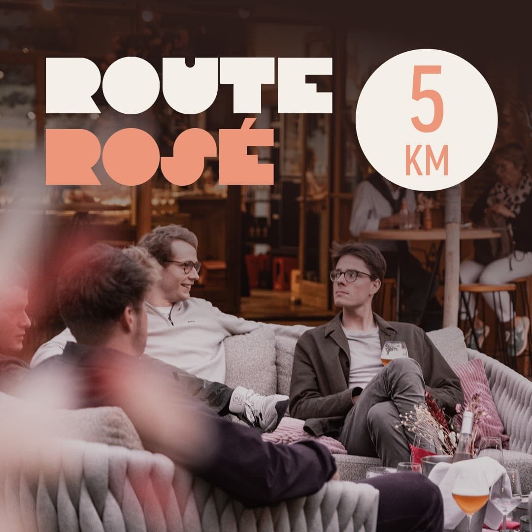 Route Rosé: 5KM Walk, Sip & Scenic Stops in the Vlaamse Ardennen