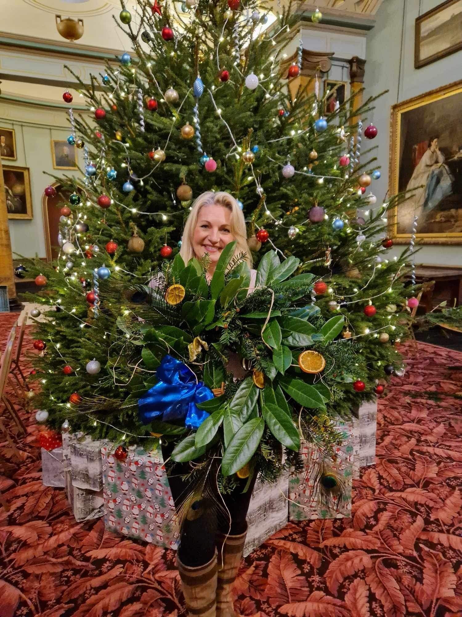 Festive Wreath Making at Paxton House Estate