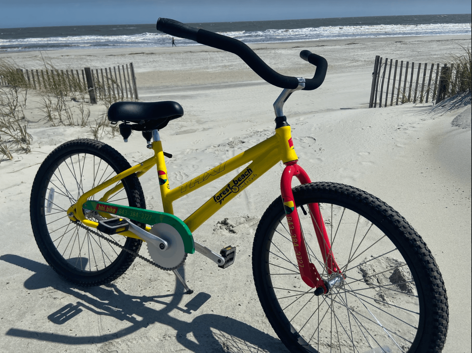 Explore Hilton Head Island with Convenient Three Day Bicycle Rentals