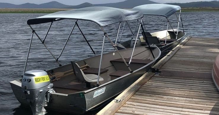 Motor Boat Adventures in Klamath Falls, Oregon