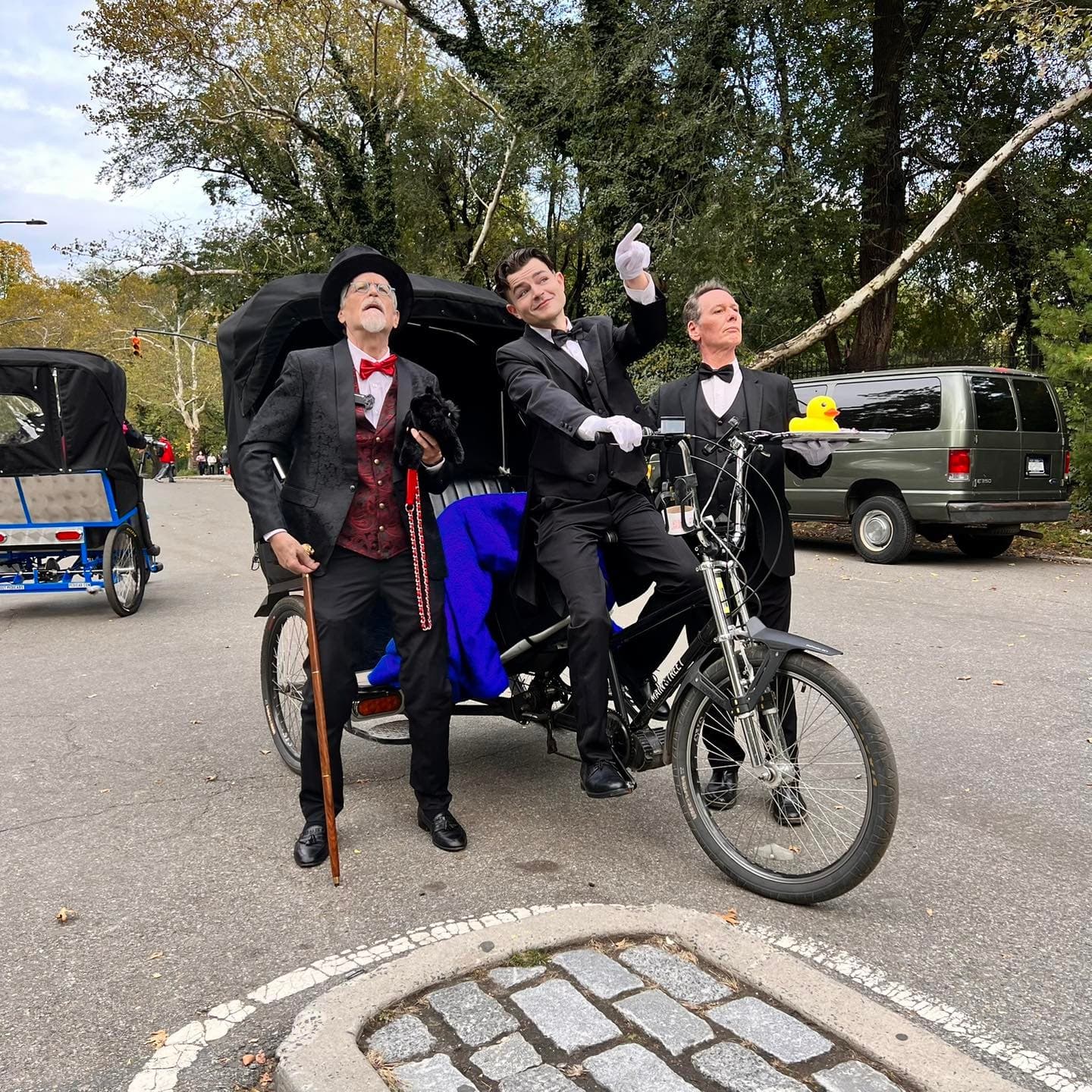 Central Park Pedicab Tour with Central Park Ride in NYC