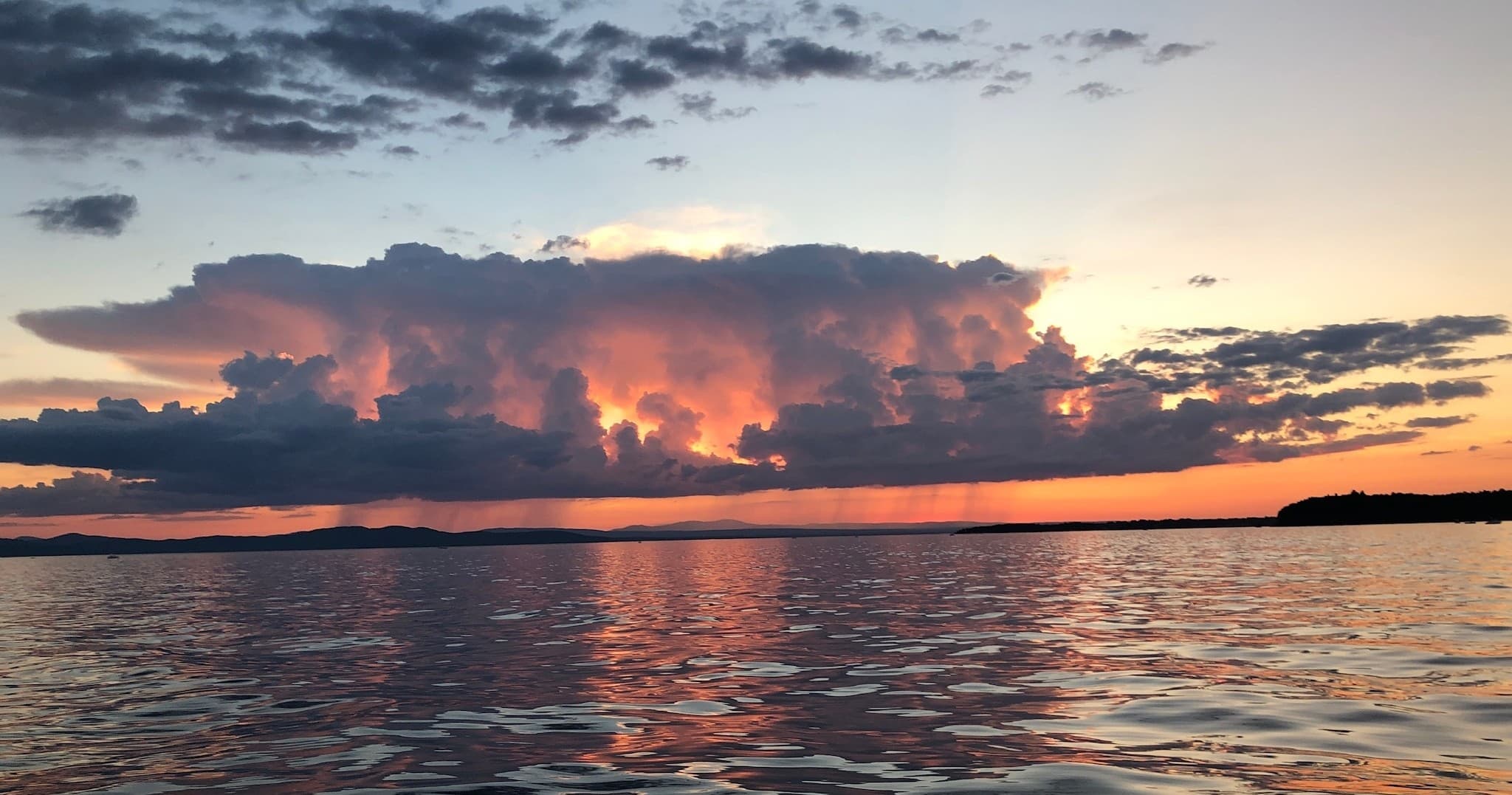 Private Sunset Cruise on Lake Champlain in Burlington