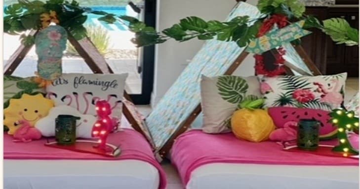 Colorful Teepee Sleepovers in Scottsdale: Let's Flamingle Brings Pop-Up Slumber Parties photo 1