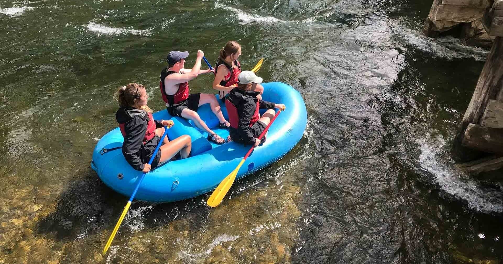 Provo River Self-Guided Rafting with Pro Rafting Tours - Heber City