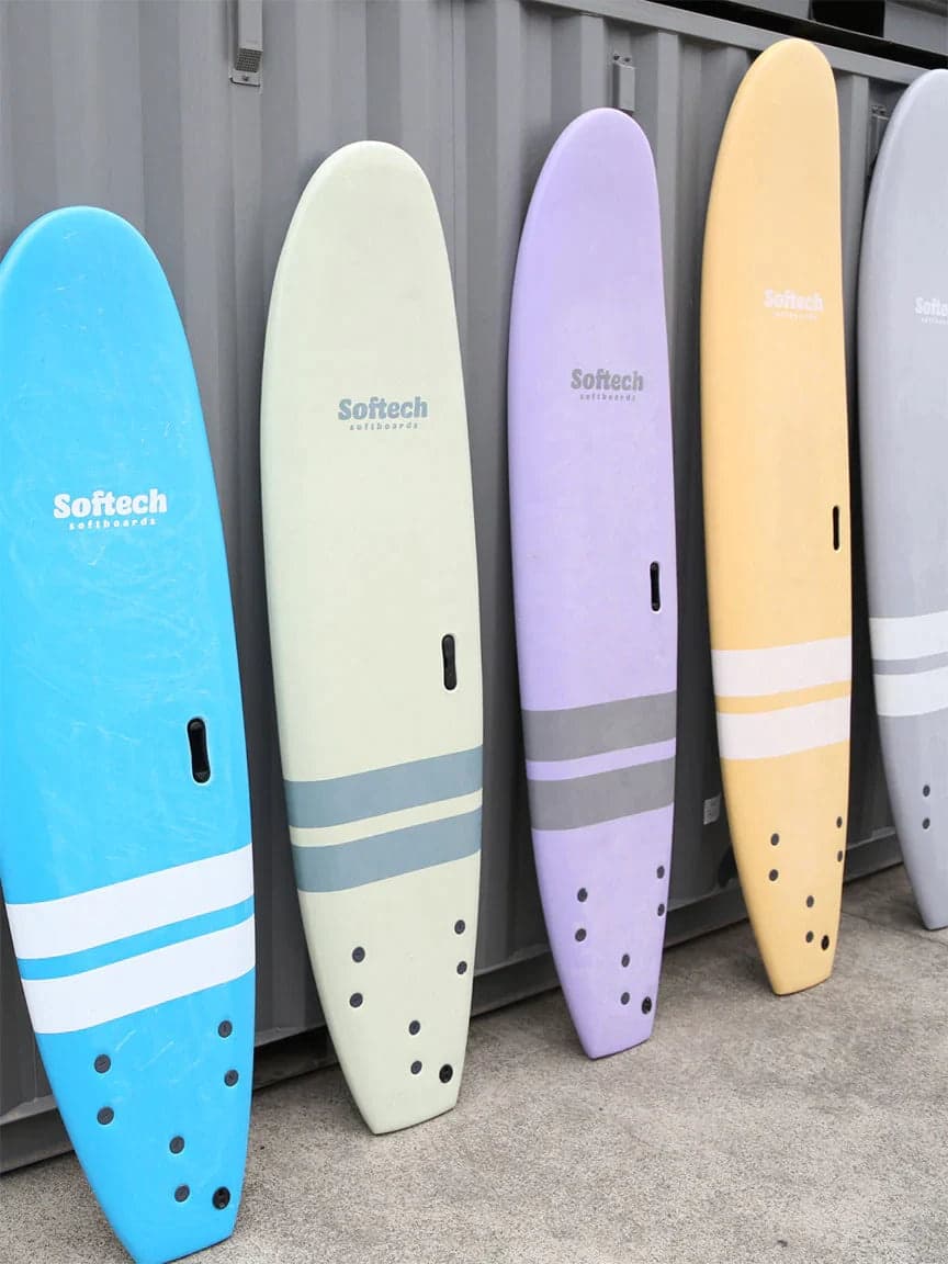 One-Day Softech Surfboard Rental in Biscarrosse for Sunrise and Sunset Sessions