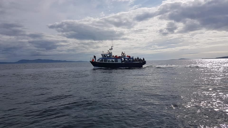 Water Activities at Arisaig Marine Ltd: Scenic Ferry from Eigg
