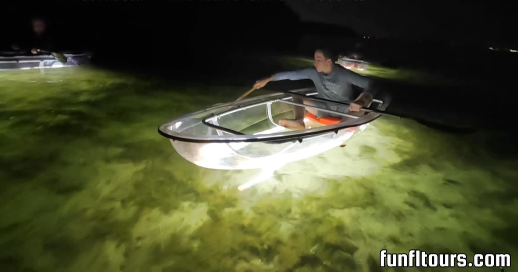 Venice Night Kayak Tour with Fun Florida Tours