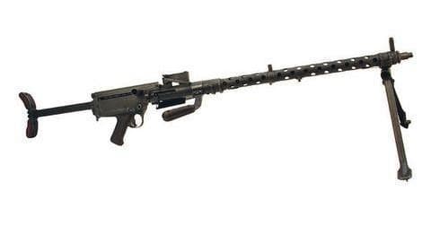 Fire the MG 13 Machine Gun at Battlefield Vegas, Las Vegas