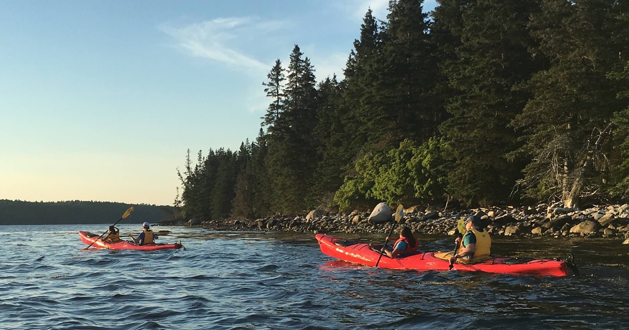 Midcoast Kayak's Five Day Rental: Paddle Damariscotta Waters