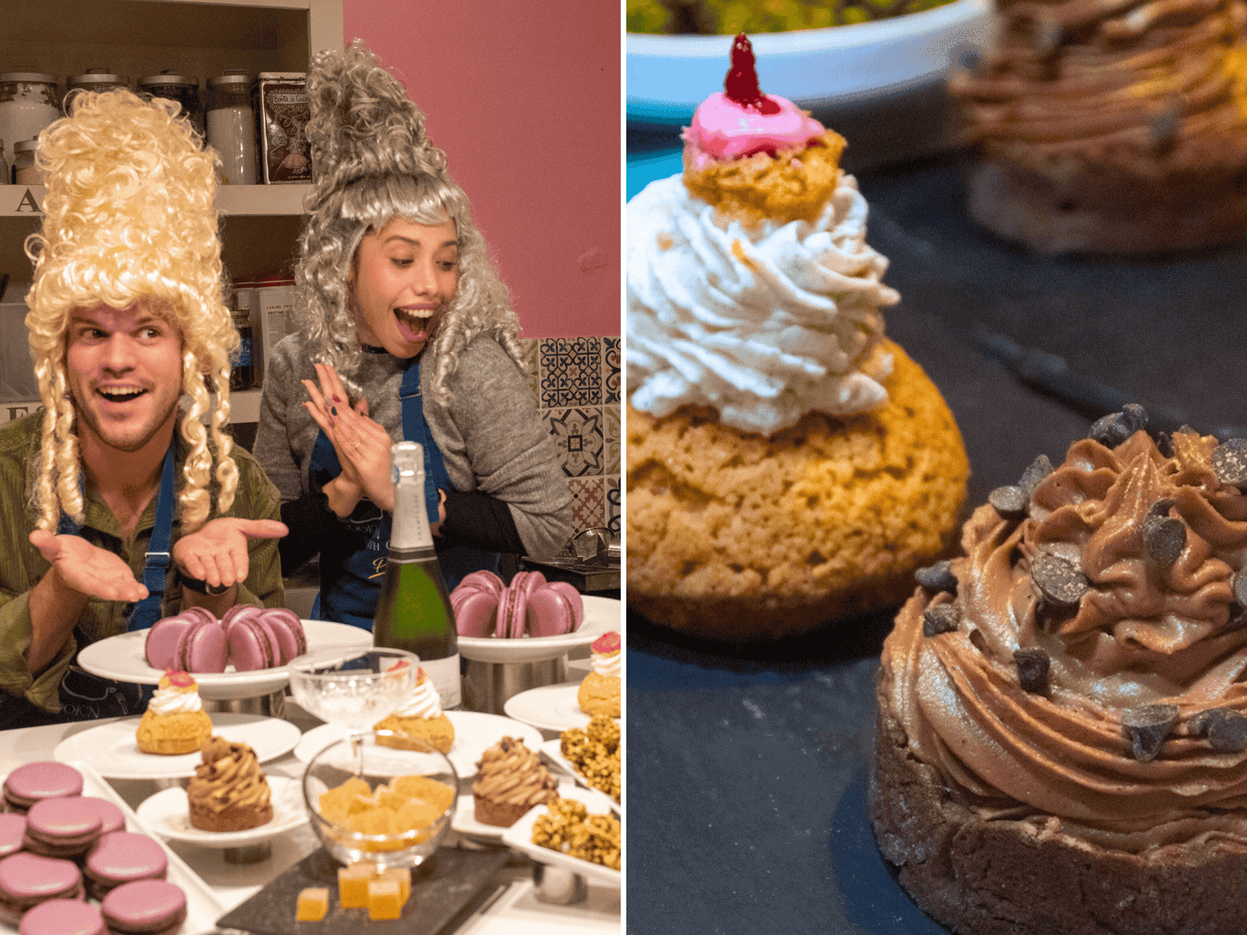 Culinary & Cultural Tour of Paris with Marie-Antoinette Experience