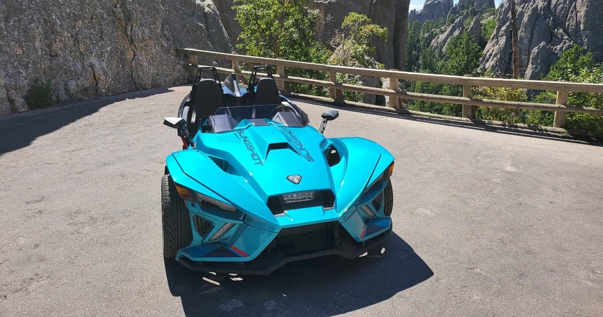Half Day Slingshot Rental