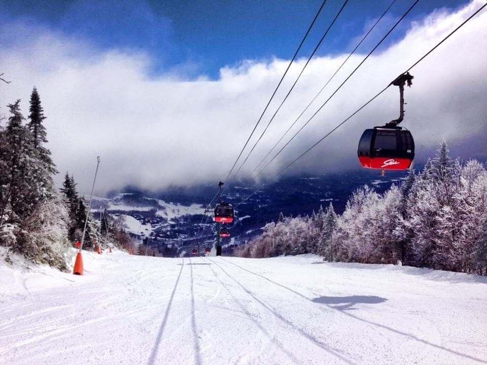 Weekend Ski Shuttle to Stowe: Chase Mount Mansfield’s Front Four with OvRride