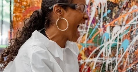 Classic Splatter Art Workshop in Sandy Springs, GA
