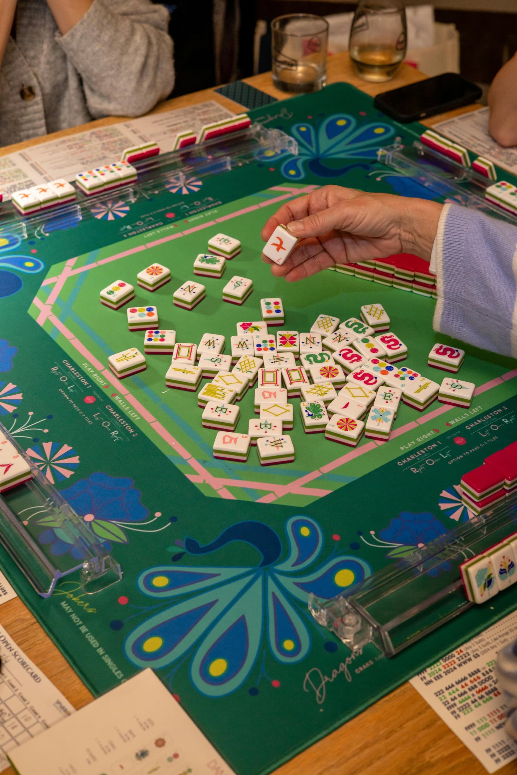 Senior Mahjong in Topanga: Tile Play and Community at the Senior Classroom photo 1
