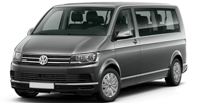 Car Rental Adventure: Volkswagen Caravelle in Positano