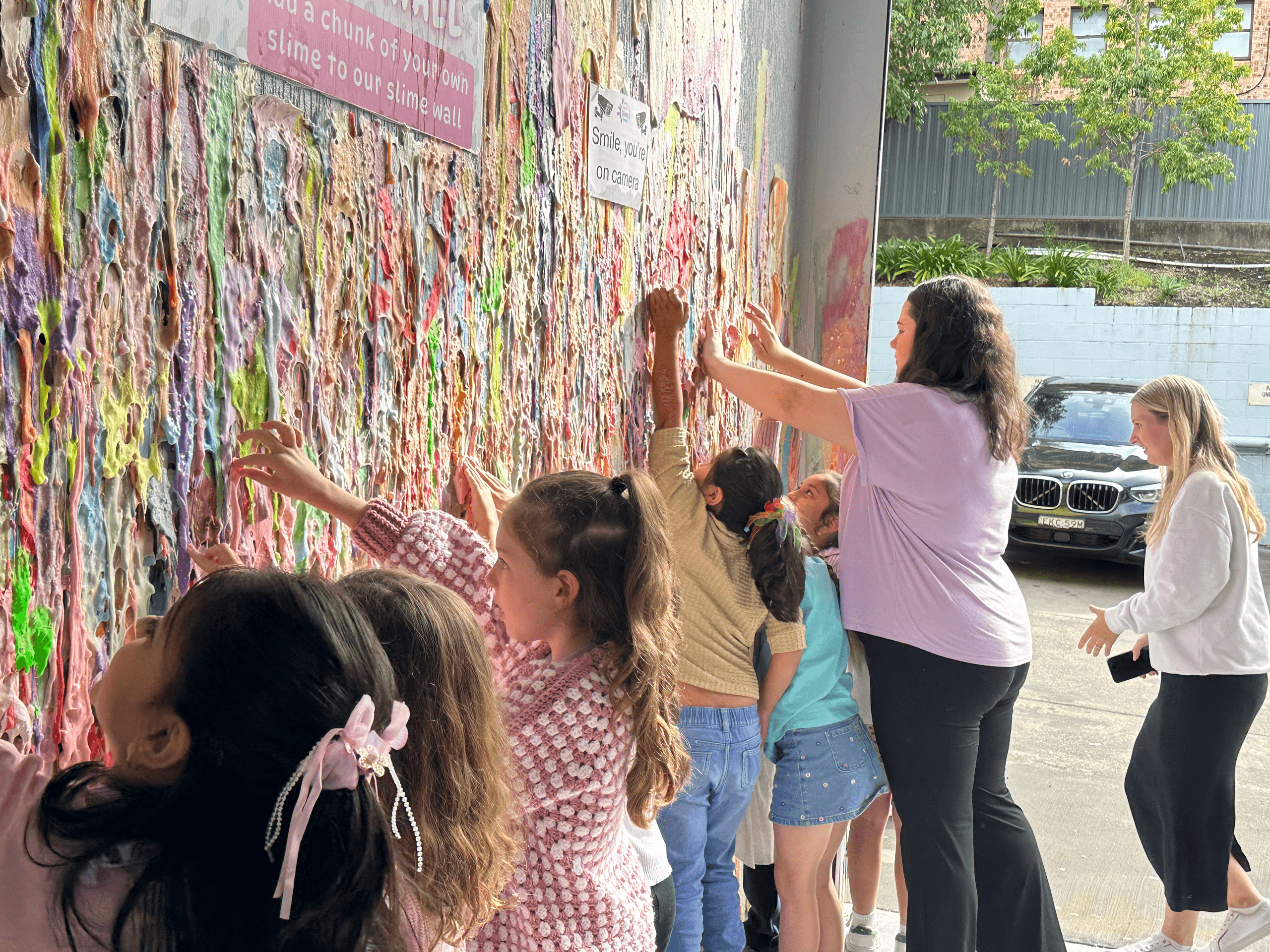 Kids' Outdoor Bash at Sophie's Slime Factory