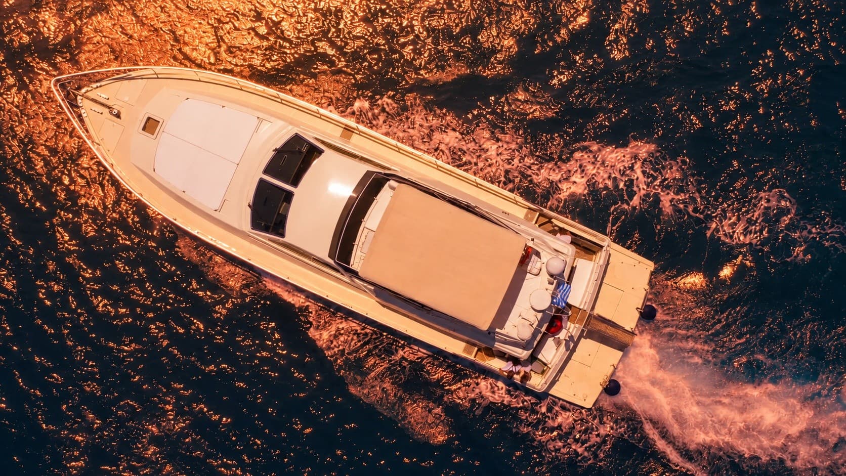 Golden Hour Sunset Cruise from Rhodes: Swim at Kalithea Springs & Aperol at Dusk