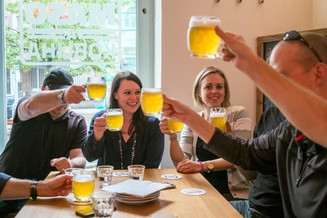 Discover Prague’s Culinary Heritage on a Private Food & Beer Walking Tour