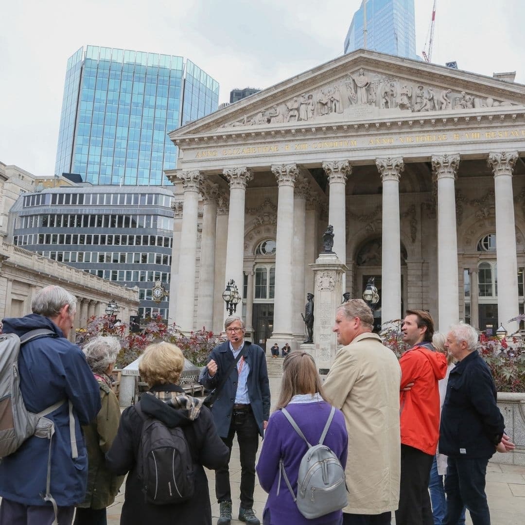 Financial London Walk by London Guided Walks