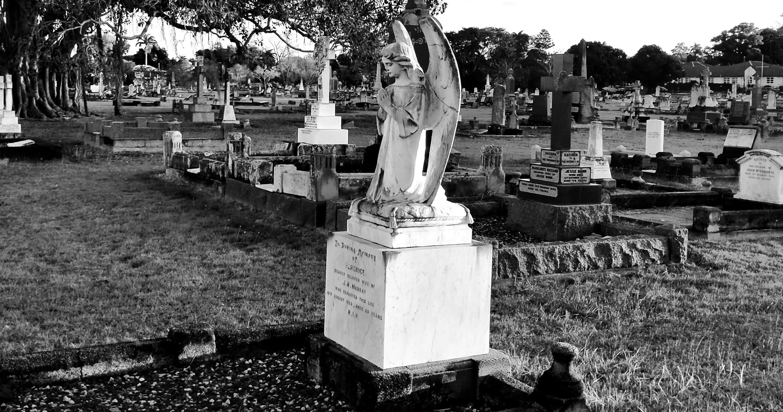 Nighttime Cemetery Walk at Rockhampton's Southside