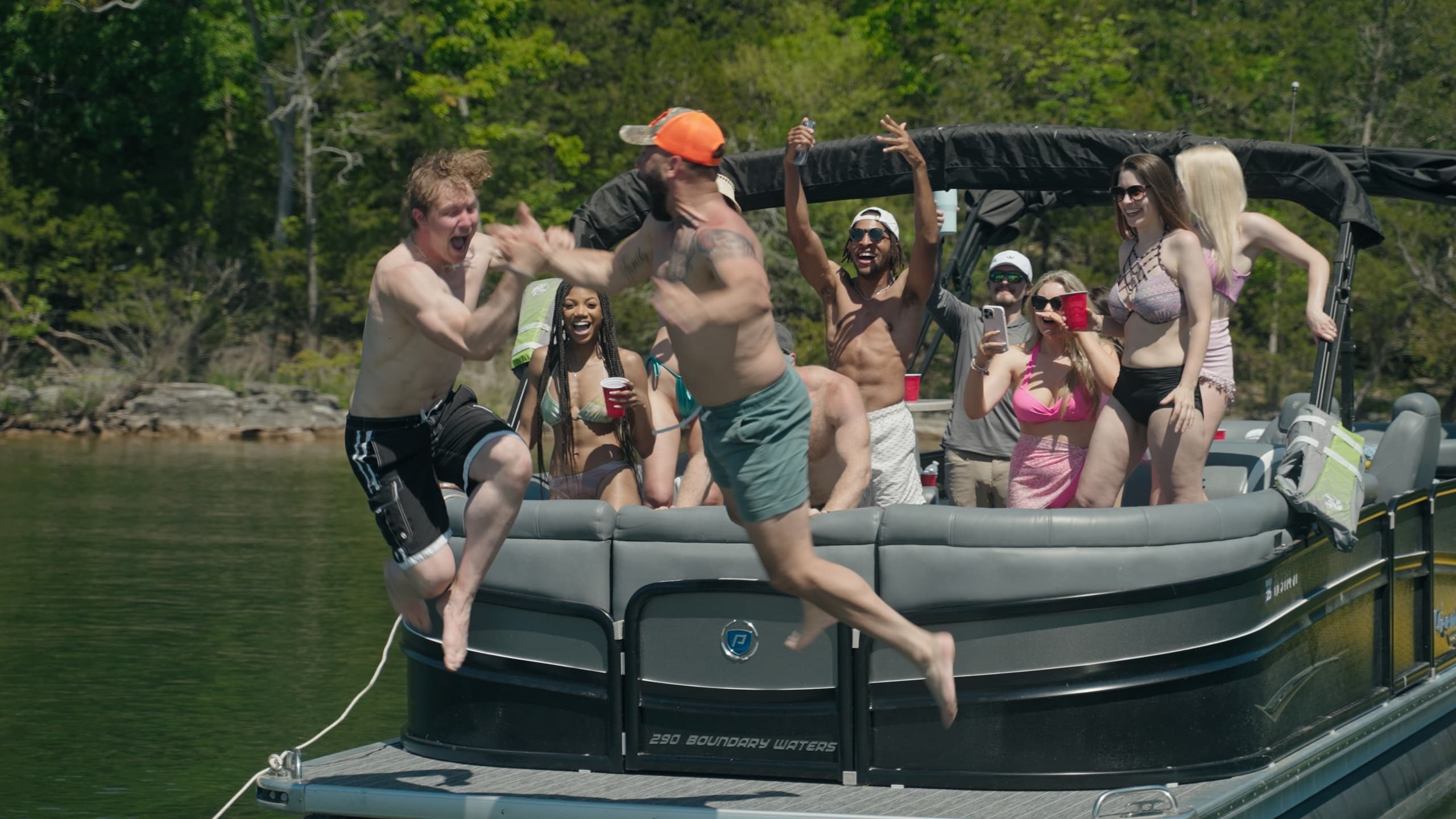 Nashville Boat Adventures with Rowdy's Wild Rides